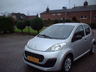 Peugeot 107 107 Blue Lease