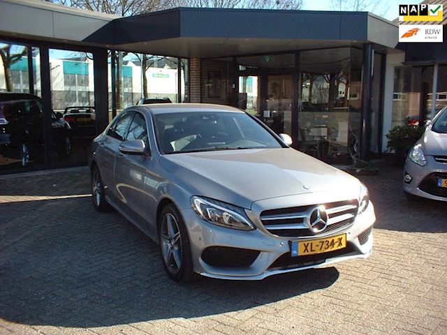 Mercedes-Benz C-klasse occasion - Autobedrijf G.Nelissen v.o.f.